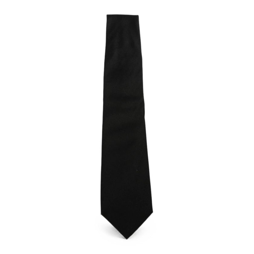 Canali Silk Bow Tie — Black by Canali