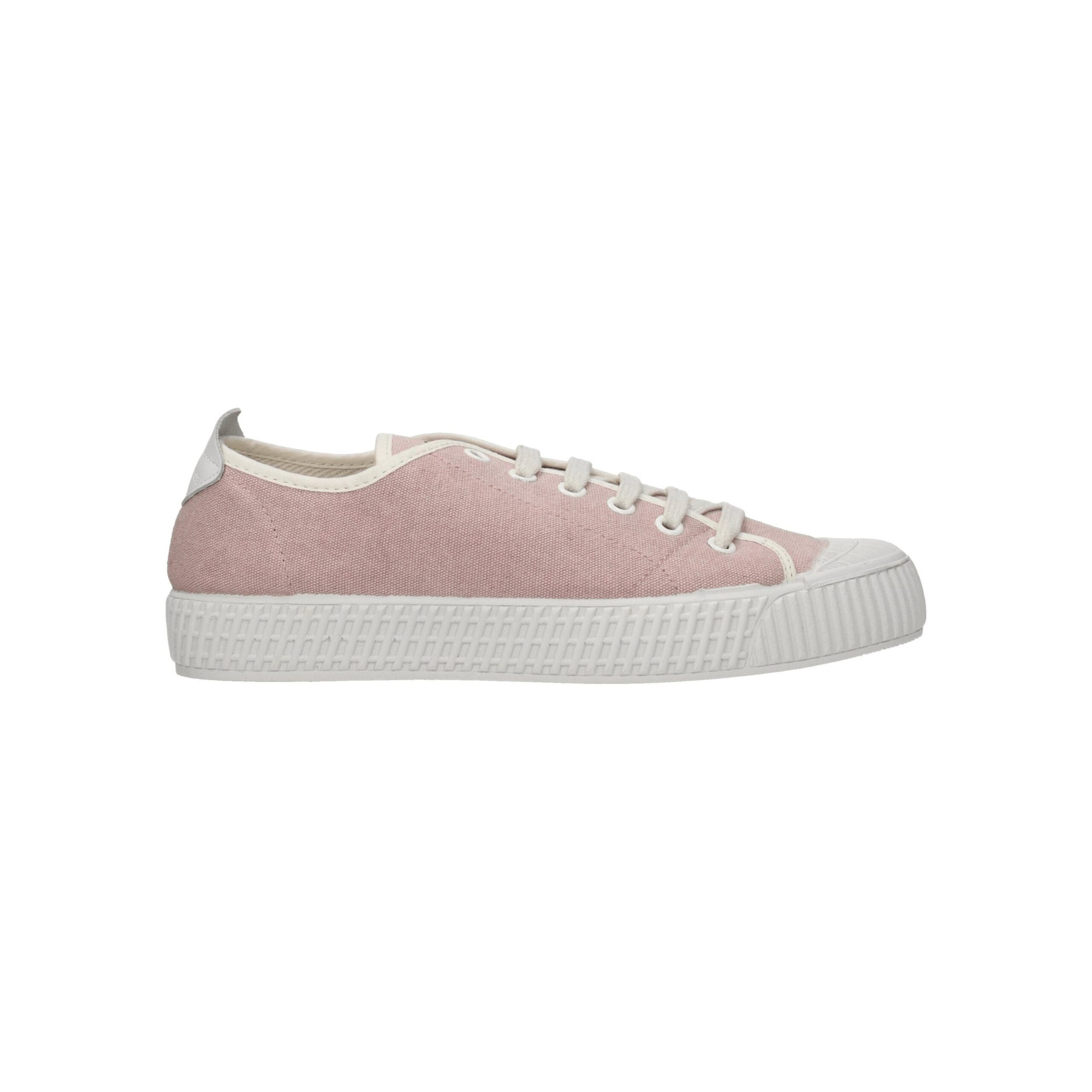 Car Shoe Canvas Low-Top Sneaker — Pink by Car Shoe
