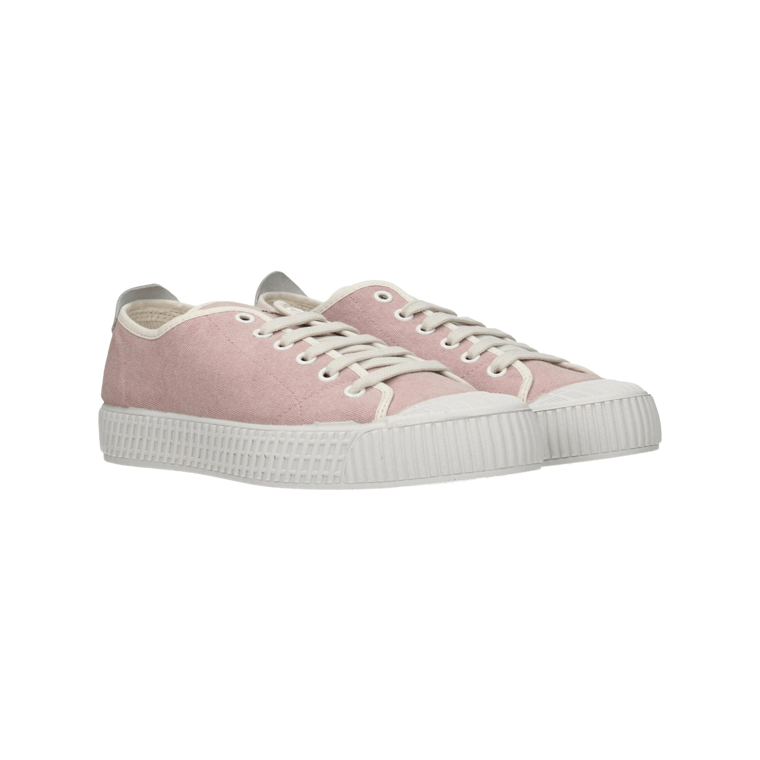 Car Shoe Canvas Low-Top Sneaker — Pink, view 2
