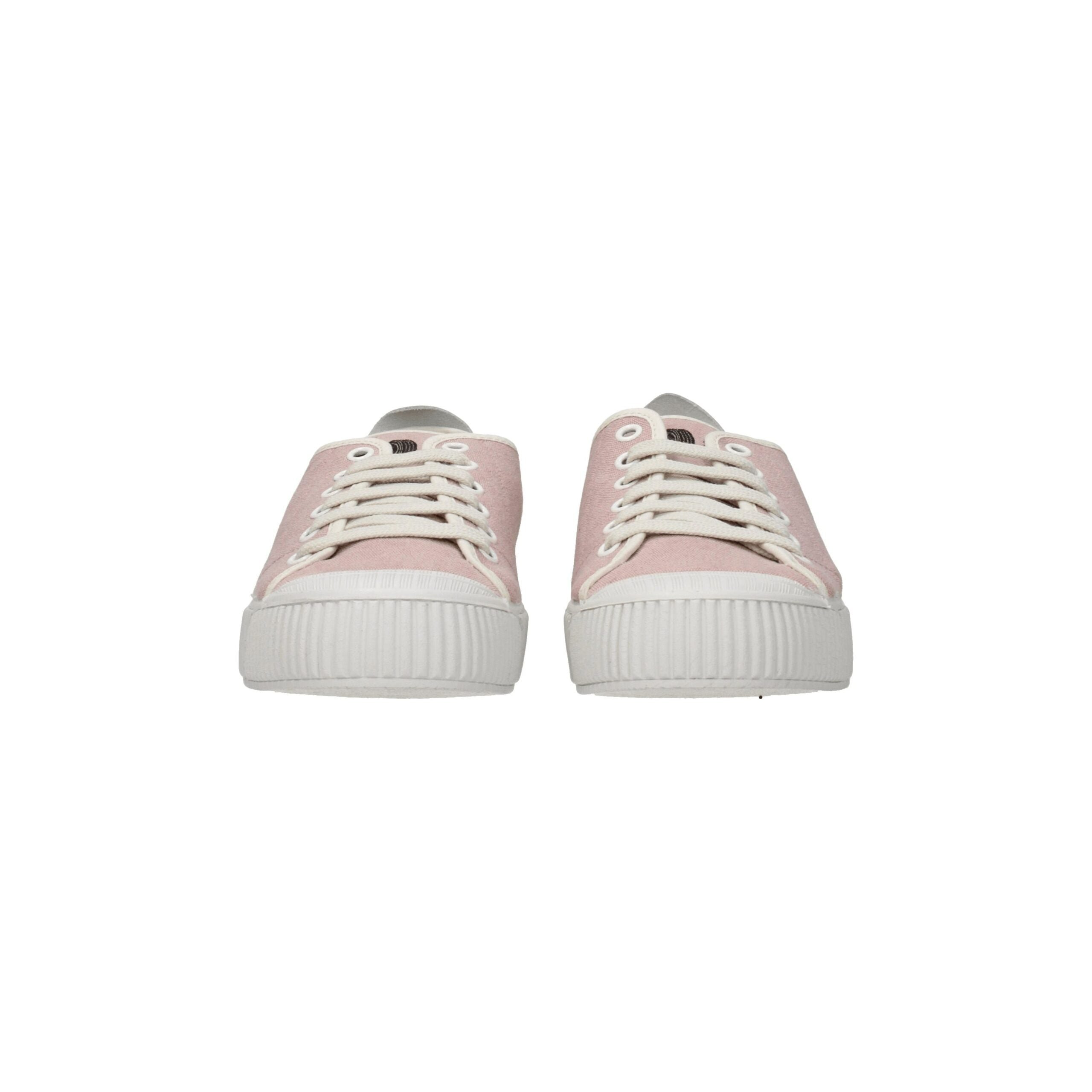Car Shoe Canvas Low-Top Sneaker — Pink, view 3