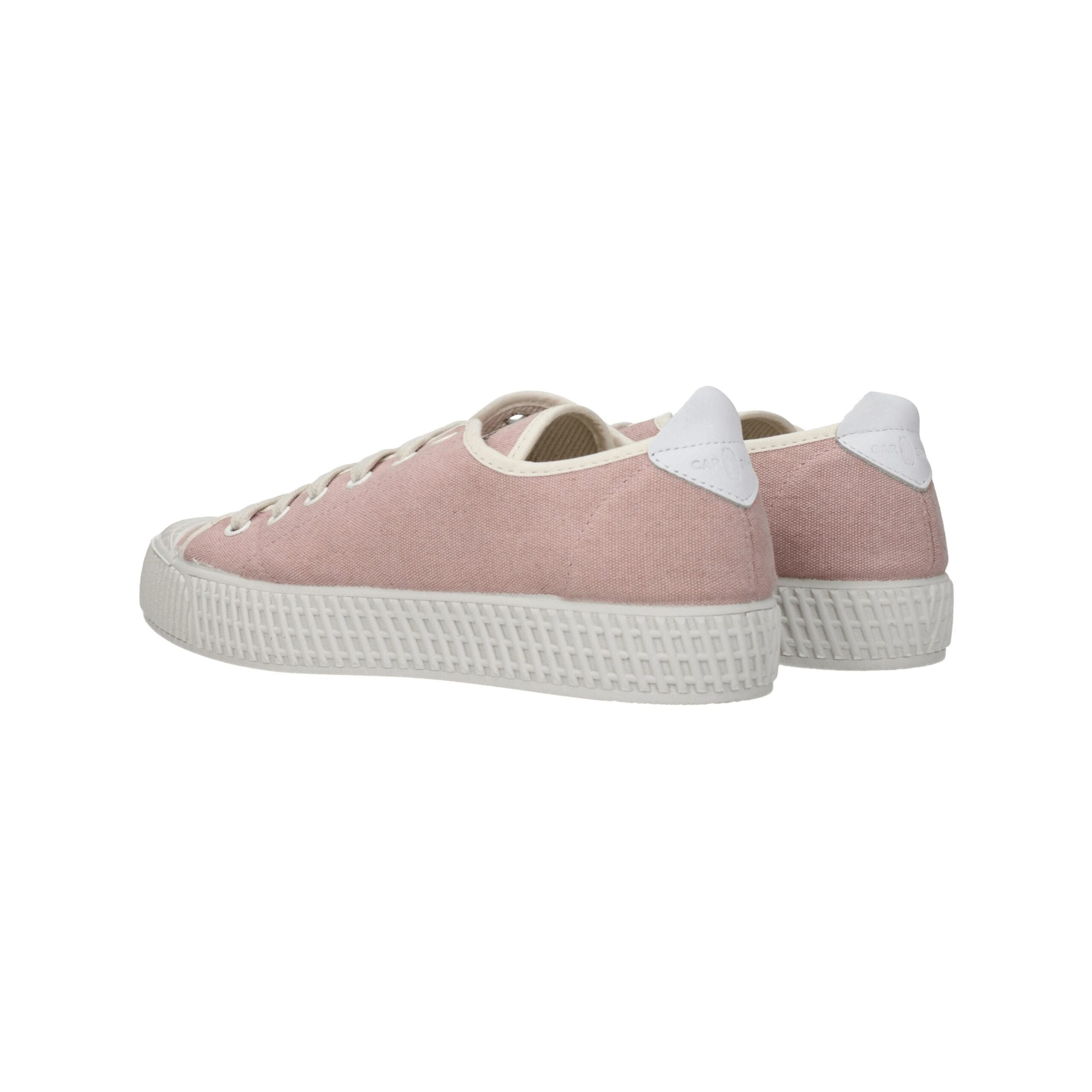 Car Shoe Canvas Low-Top Sneaker — Pink, view 4