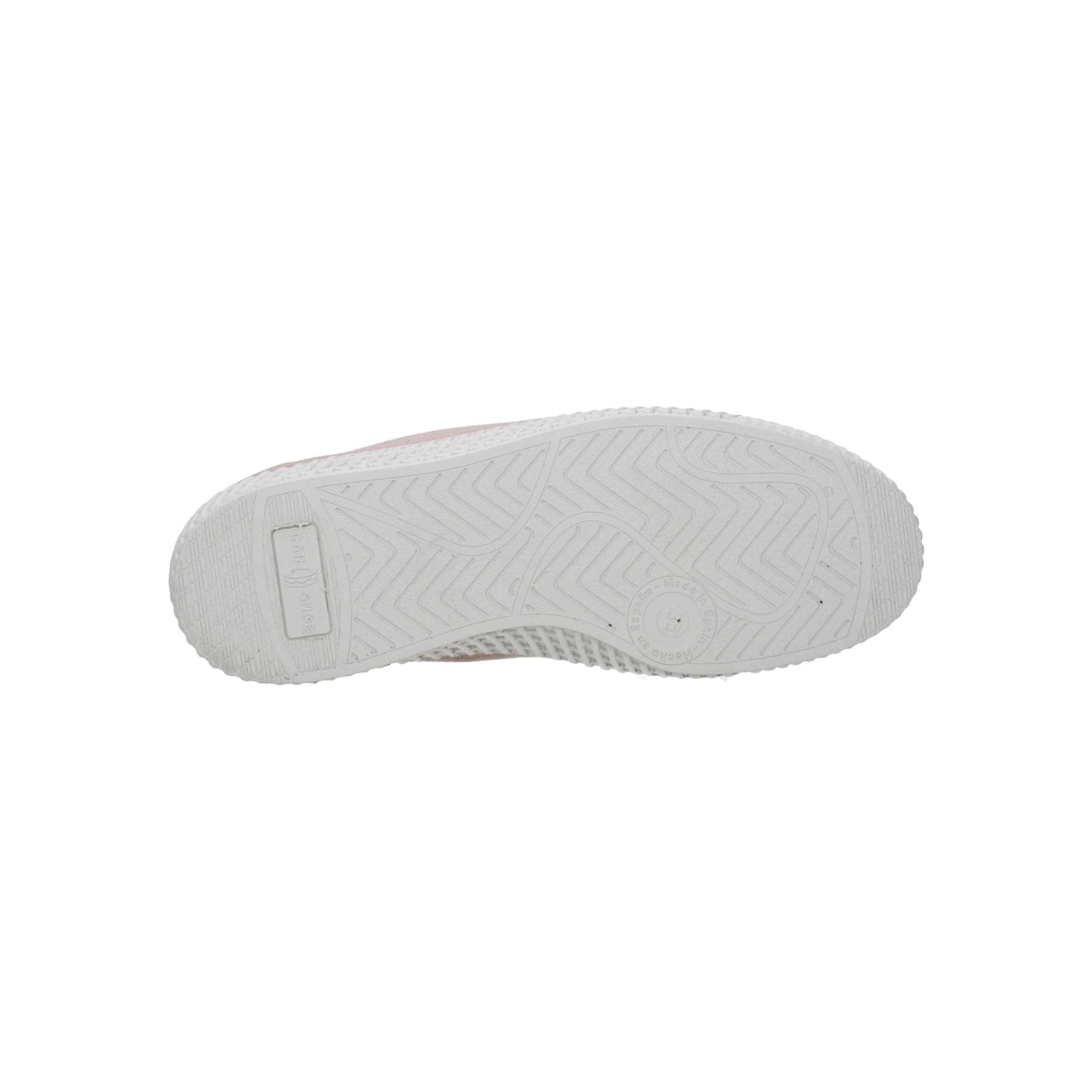 Car Shoe Canvas Low-Top Sneaker — Pink, view 5
