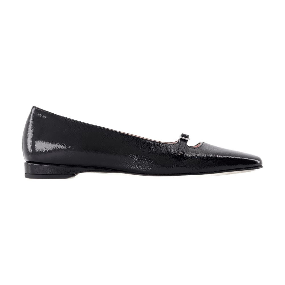 Carel Emilie Ballerina Flat — Black, view 2