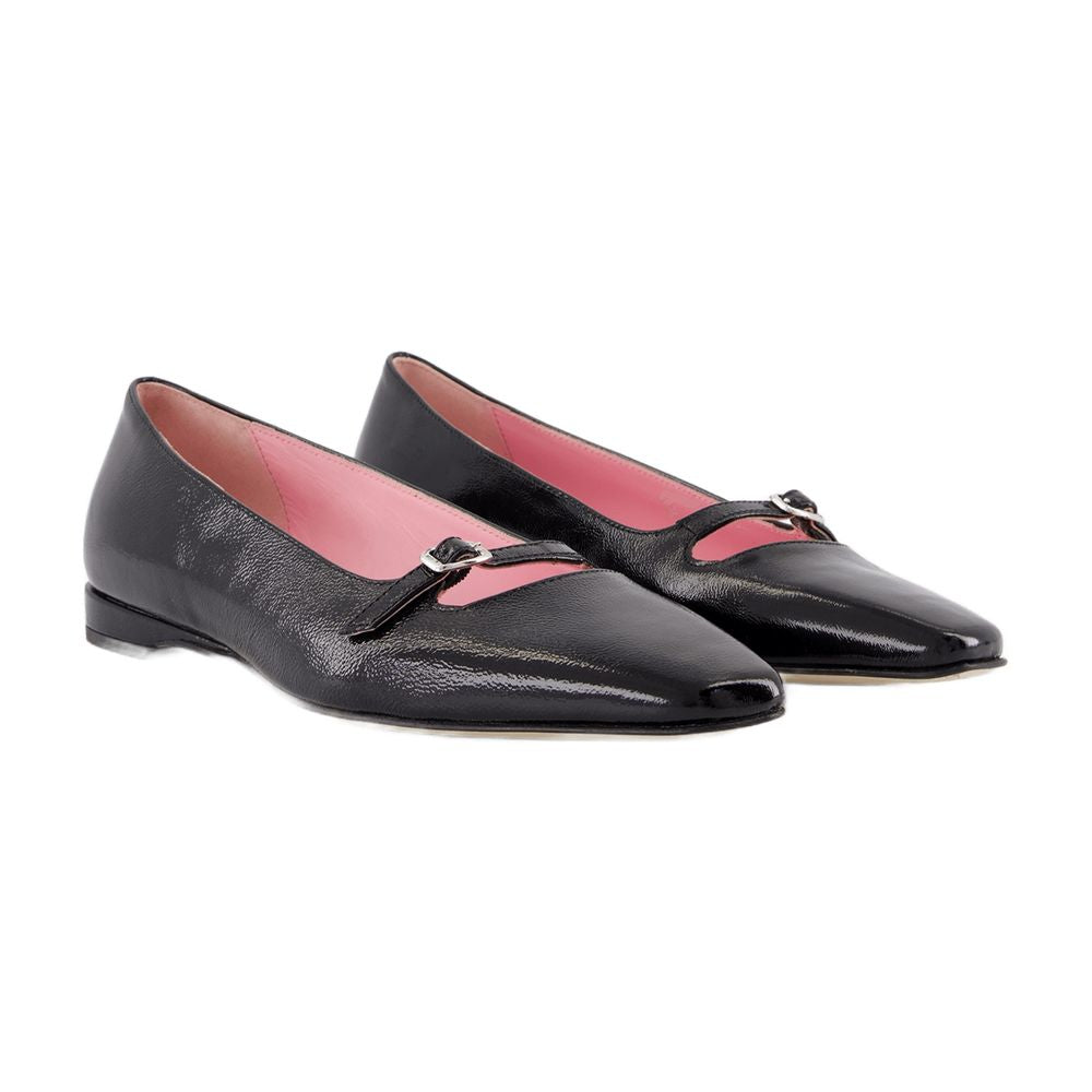 Carel Emilie Ballerina Flat — Black, view 3
