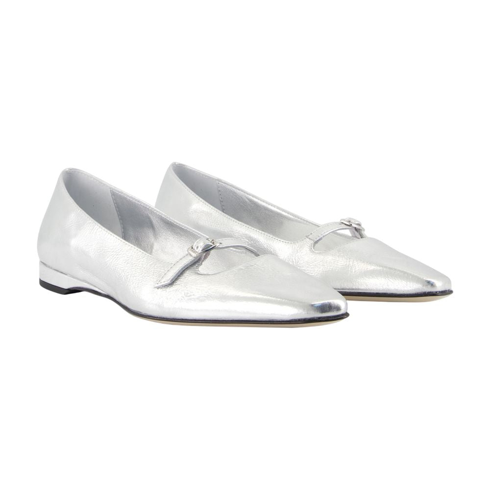 Carel Emilie Ballerina Flat — Silver, view 2
