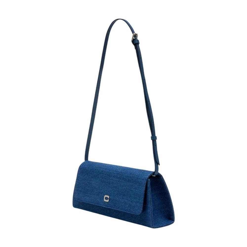 Carel Madeleine Crossbody Bag — Blue, view 2