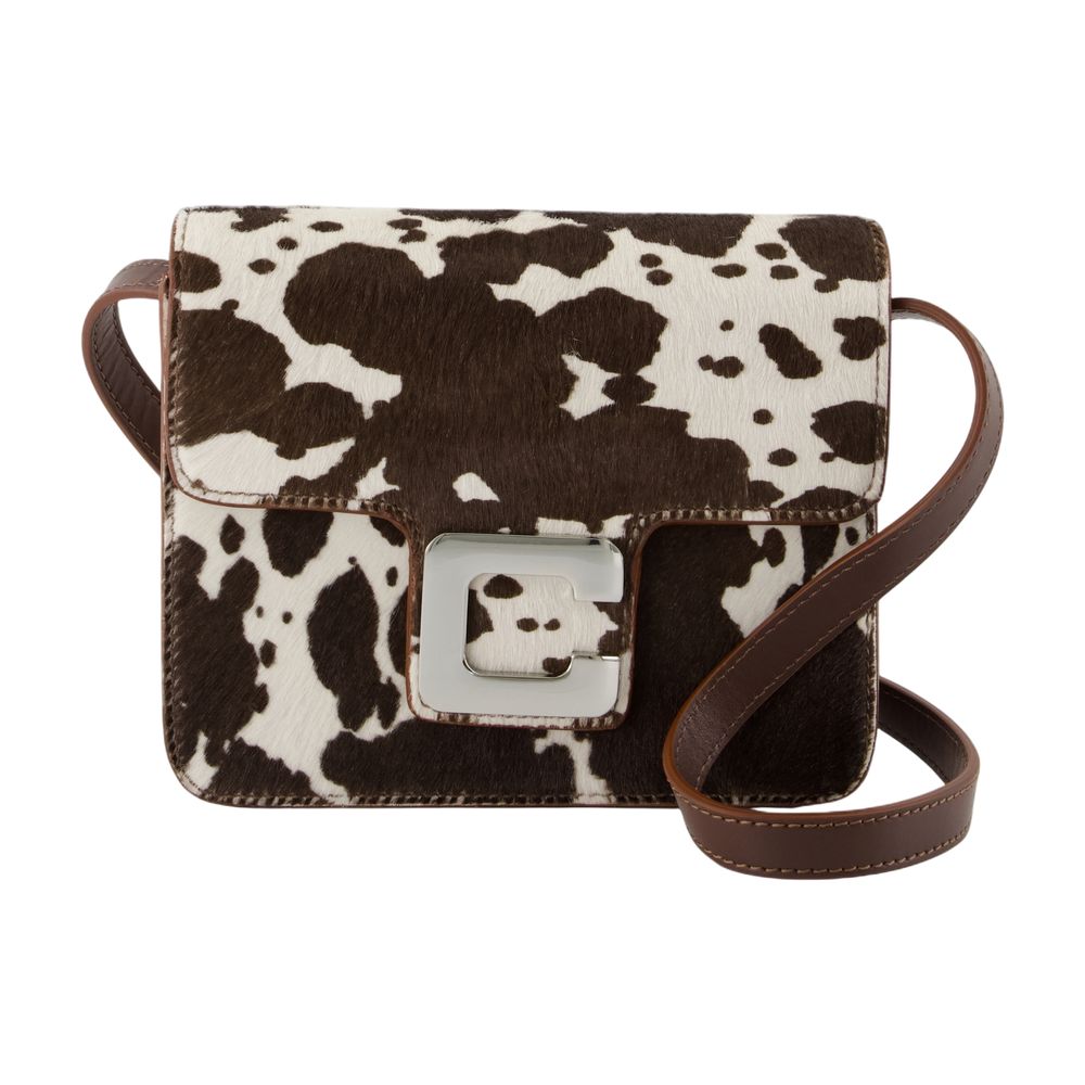 Carel Michelle Crossbody Bag — Brown, view 2