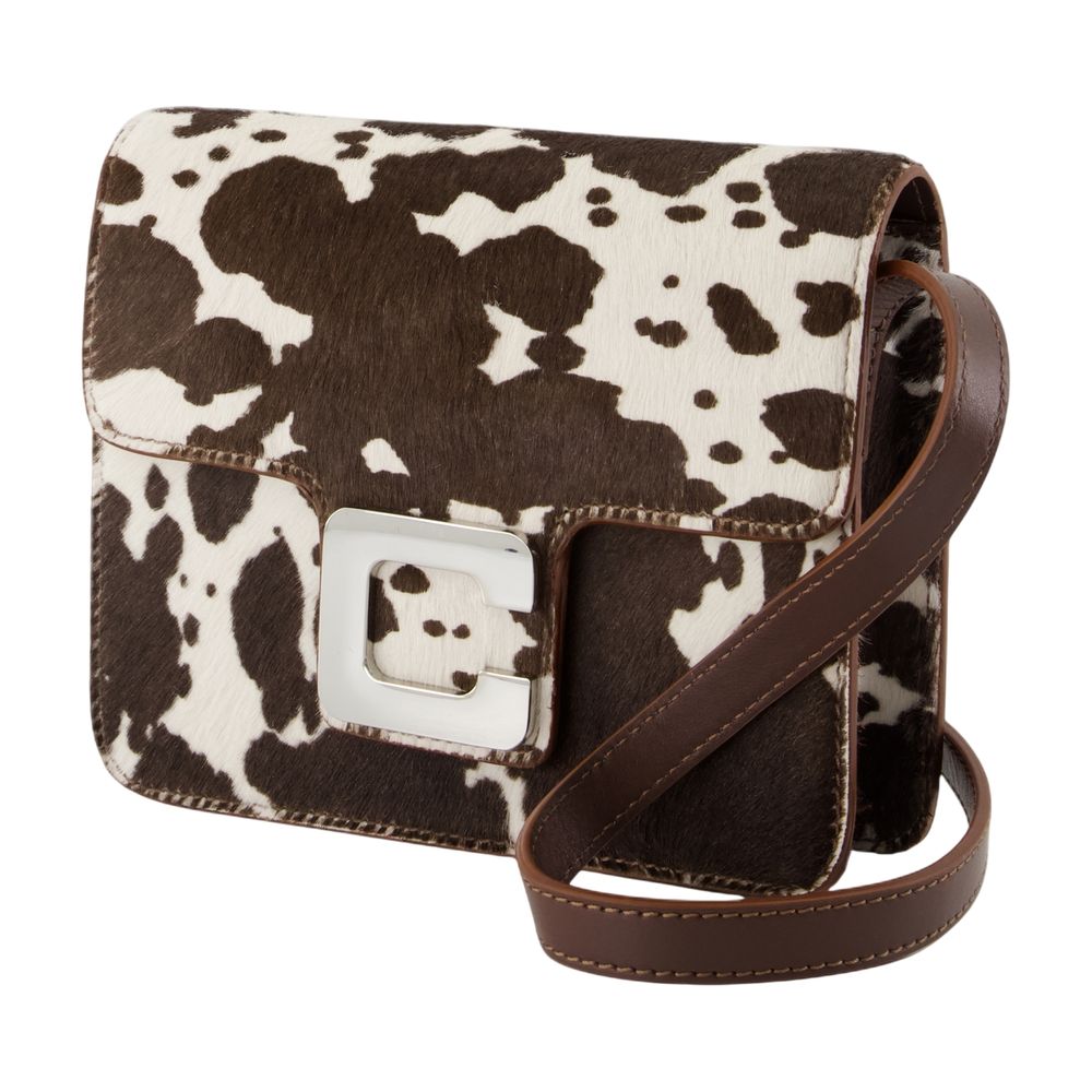 Carel Michelle Crossbody Bag — Brown, view 3