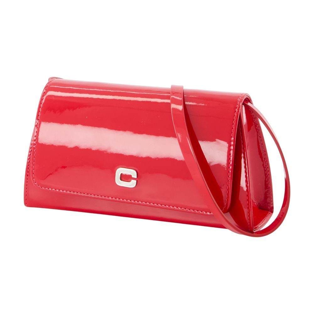 Carel Elysee Crossbody Bag — Red, view 2