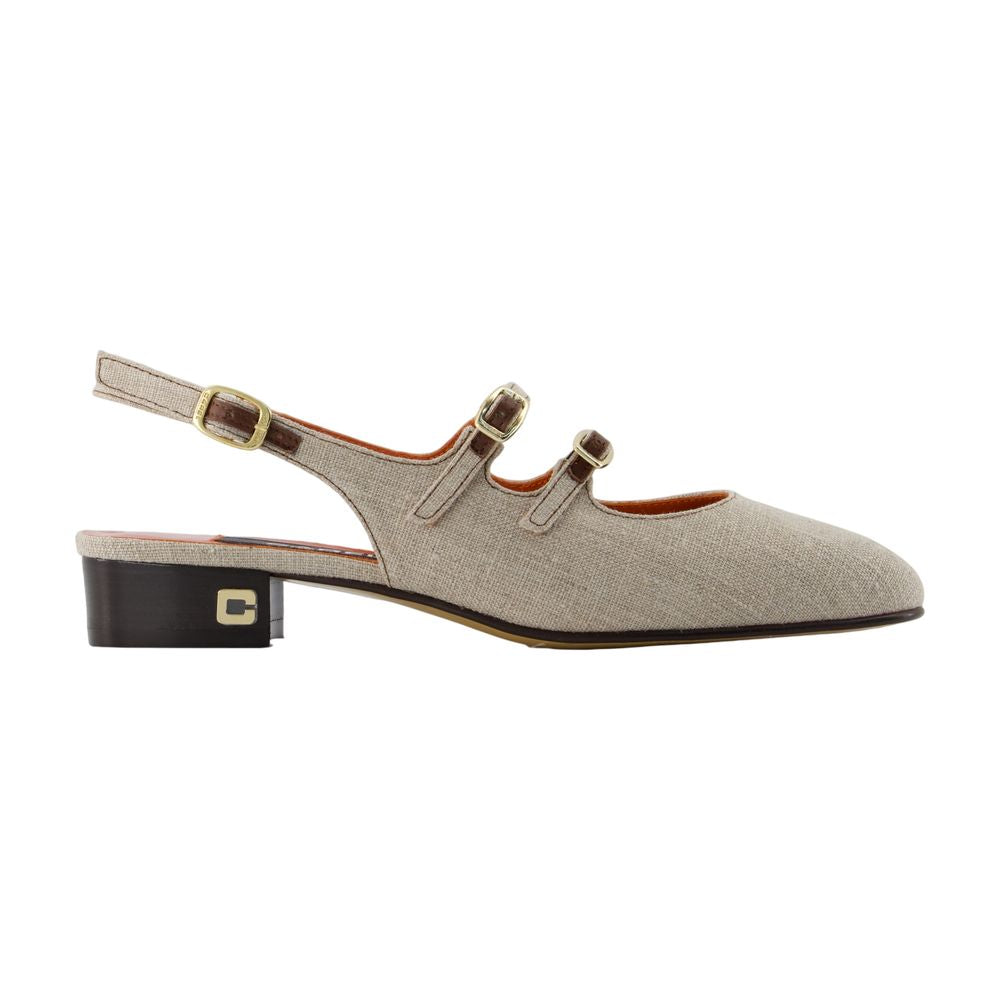 Carel Peche Flat — Beige by Carel