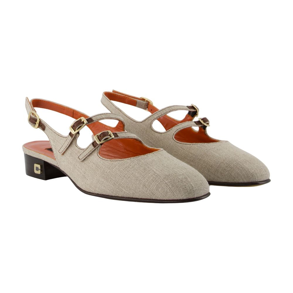 Carel Peche Flat — Beige, view 2