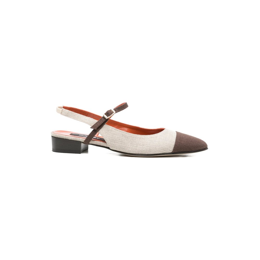 Carel Paris Beibr Heel — Beige by Carel Paris