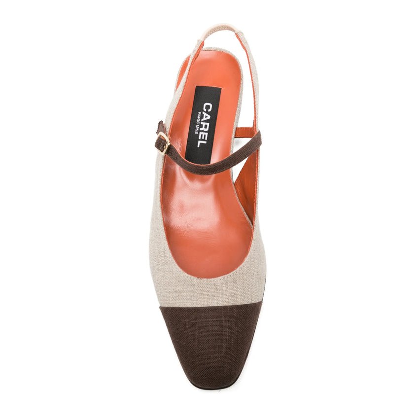 Carel Paris Beibr Heel — Beige, view 2