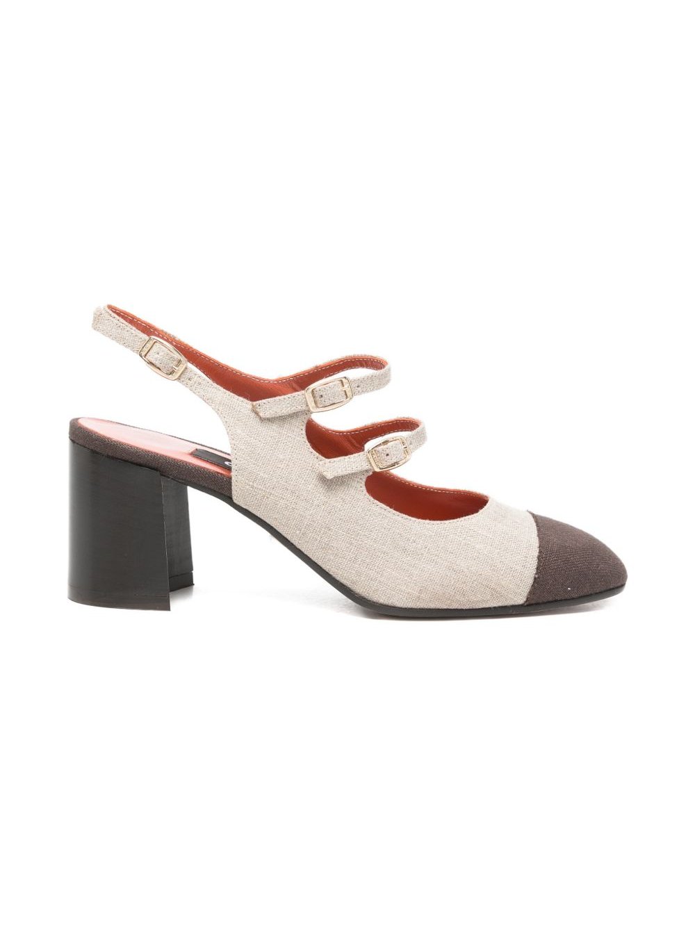 Carel Paris Heel — Cream by Carel Paris