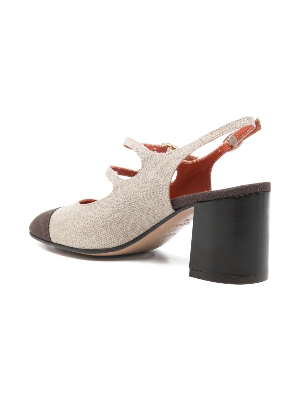 Carel Paris Heel — Cream, view 2