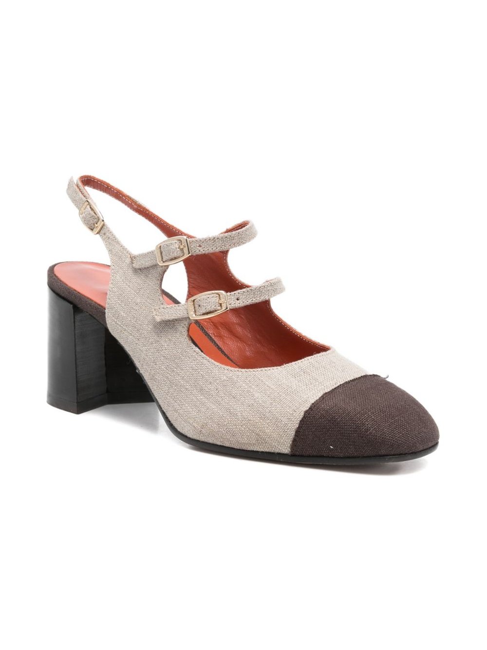Carel Paris Heel — Cream, view 3