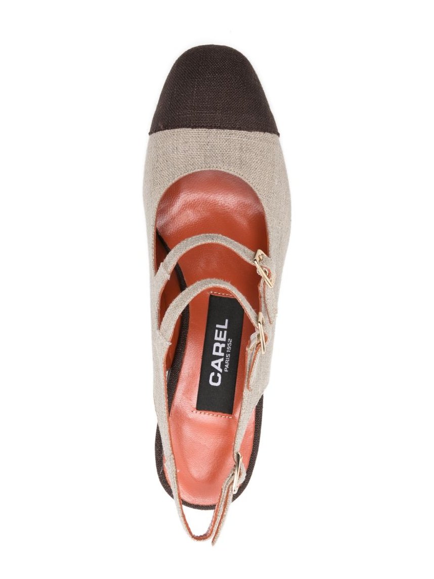 Carel Paris Heel — Cream, view 4