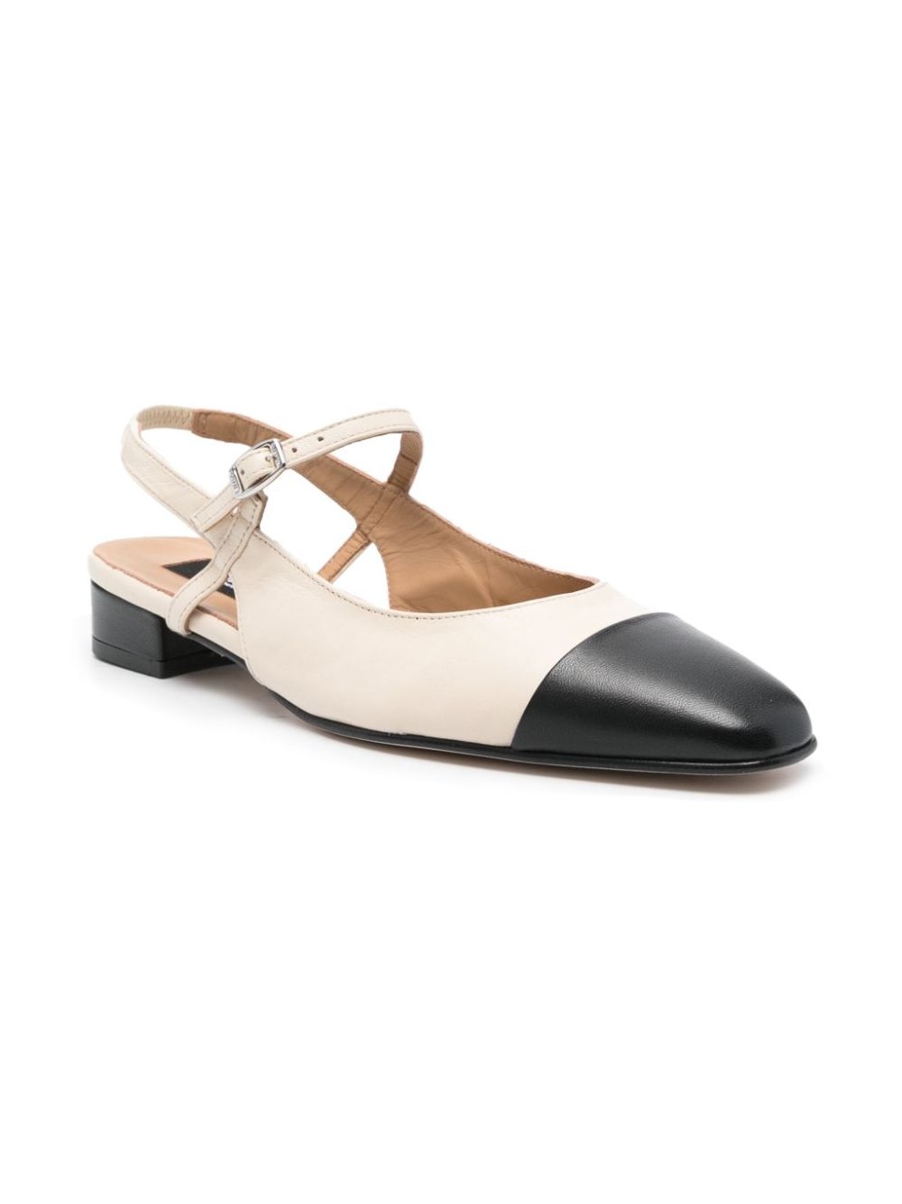 Carel Paris Slingback — Cream, view 2