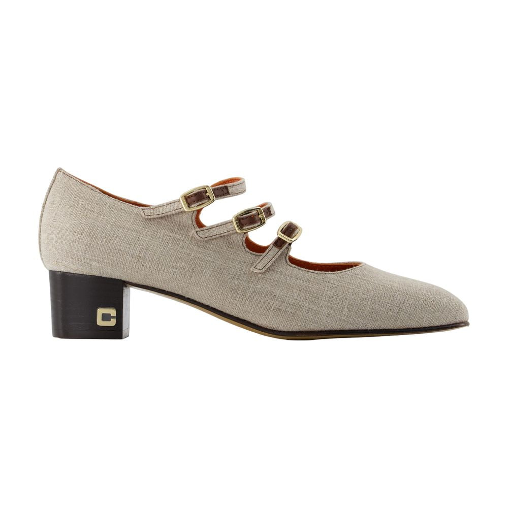 Carel Kina Pump — Beige by Carel