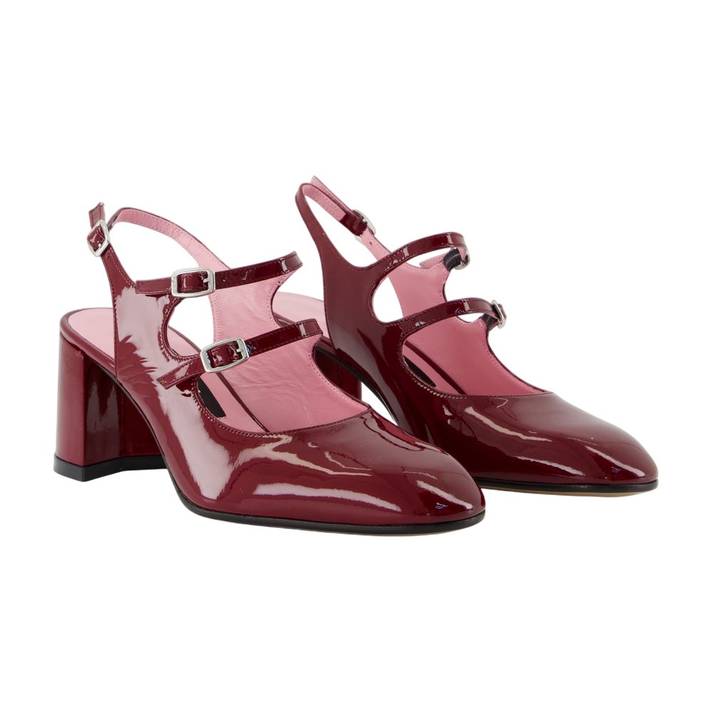 Carel Banana Pump — Red, view 2