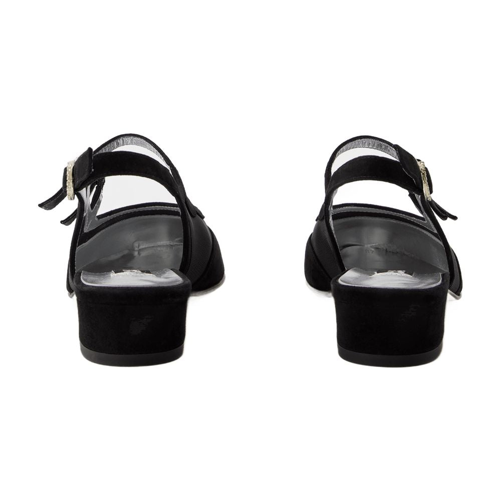 Carel Peach Night Sandal — Black by Carel