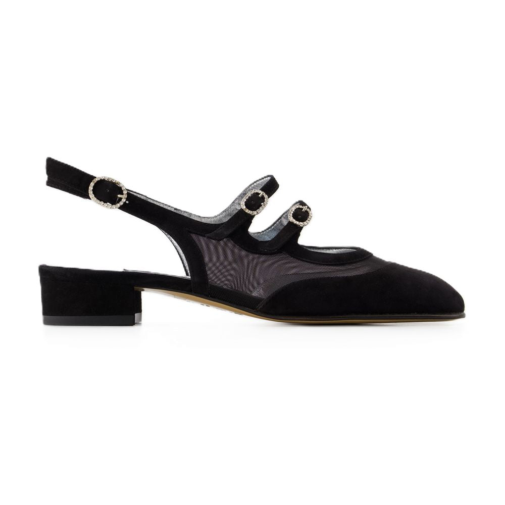 Carel Peach Night Sandal — Black, view 2