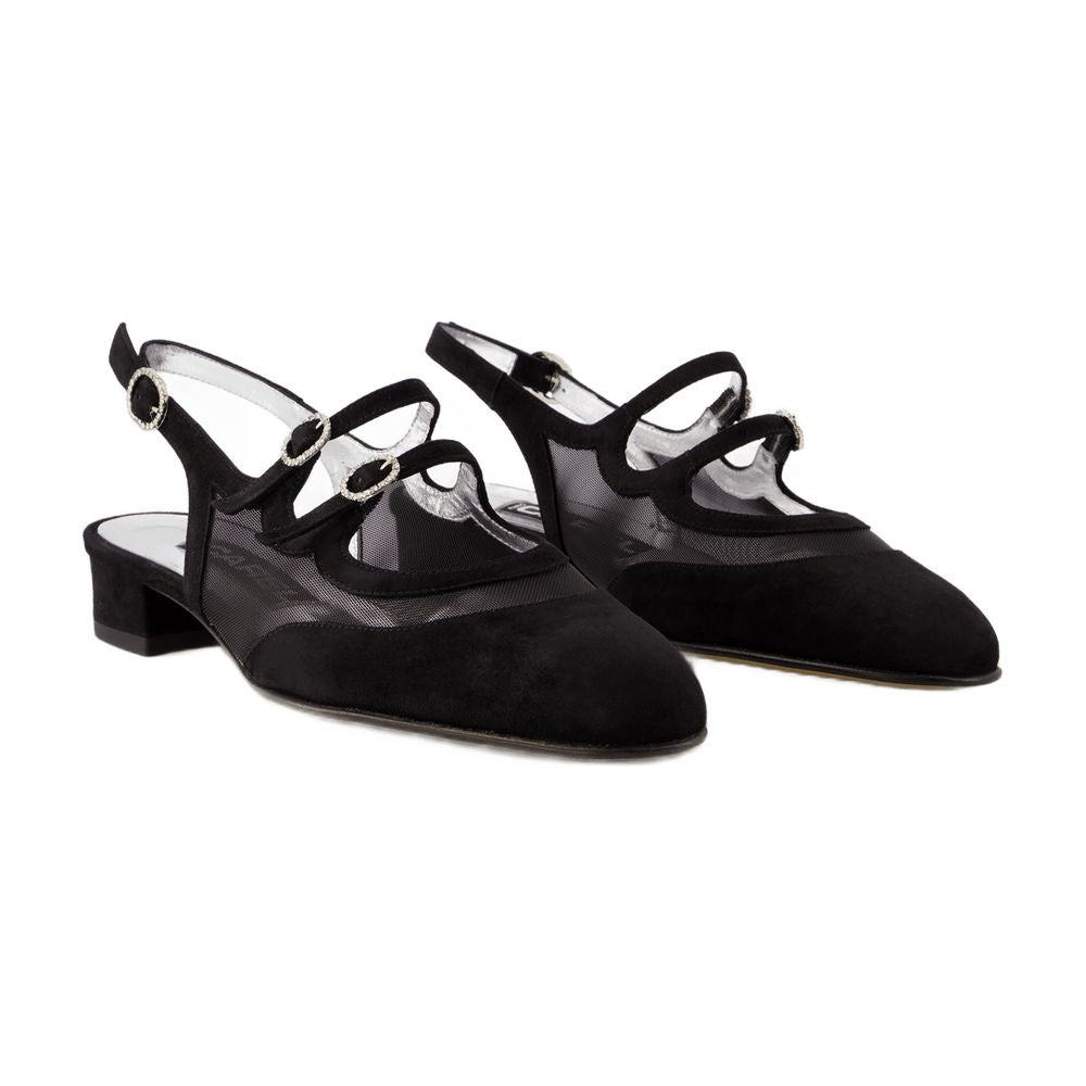 Carel Peach Night Sandal — Black, view 3
