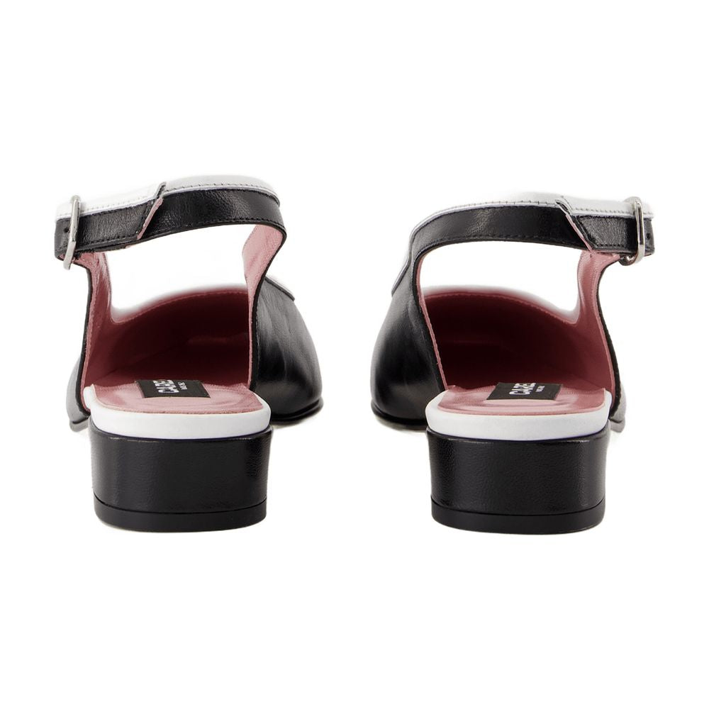Carel Elisa Sandals — Black by Carel
