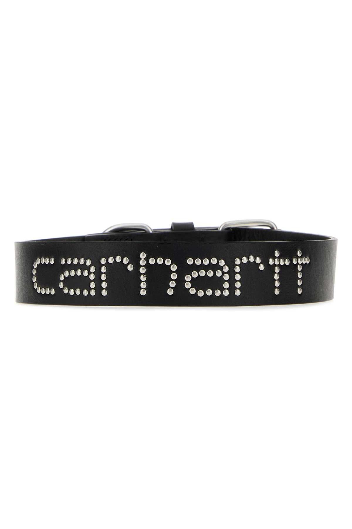 Carhartt Wip ScriptStud Belt — Black by Carhartt Wip