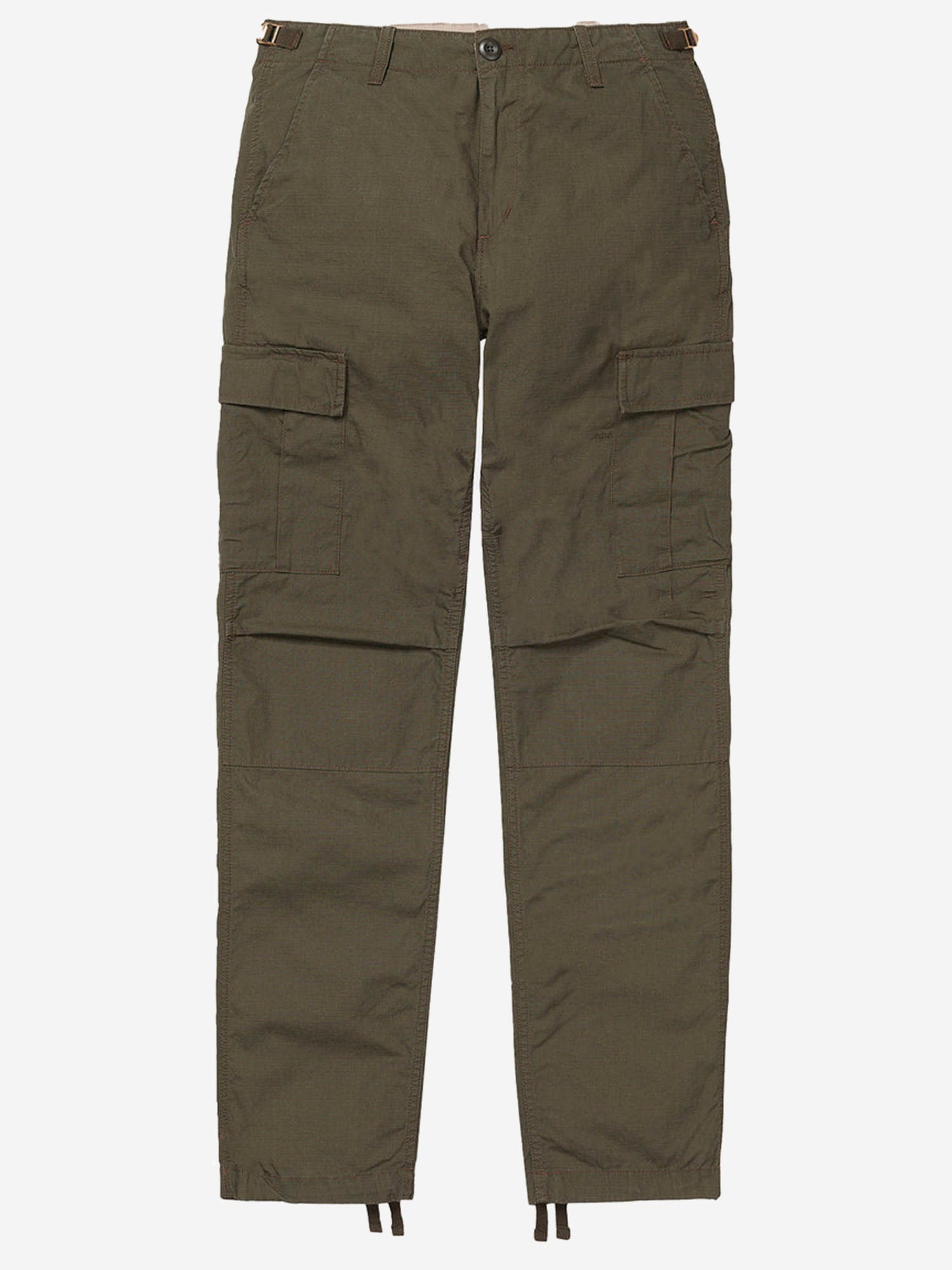 Carhartt Wip Cotton Ripstop Cargo Pants — Khaki by Carhartt Wip