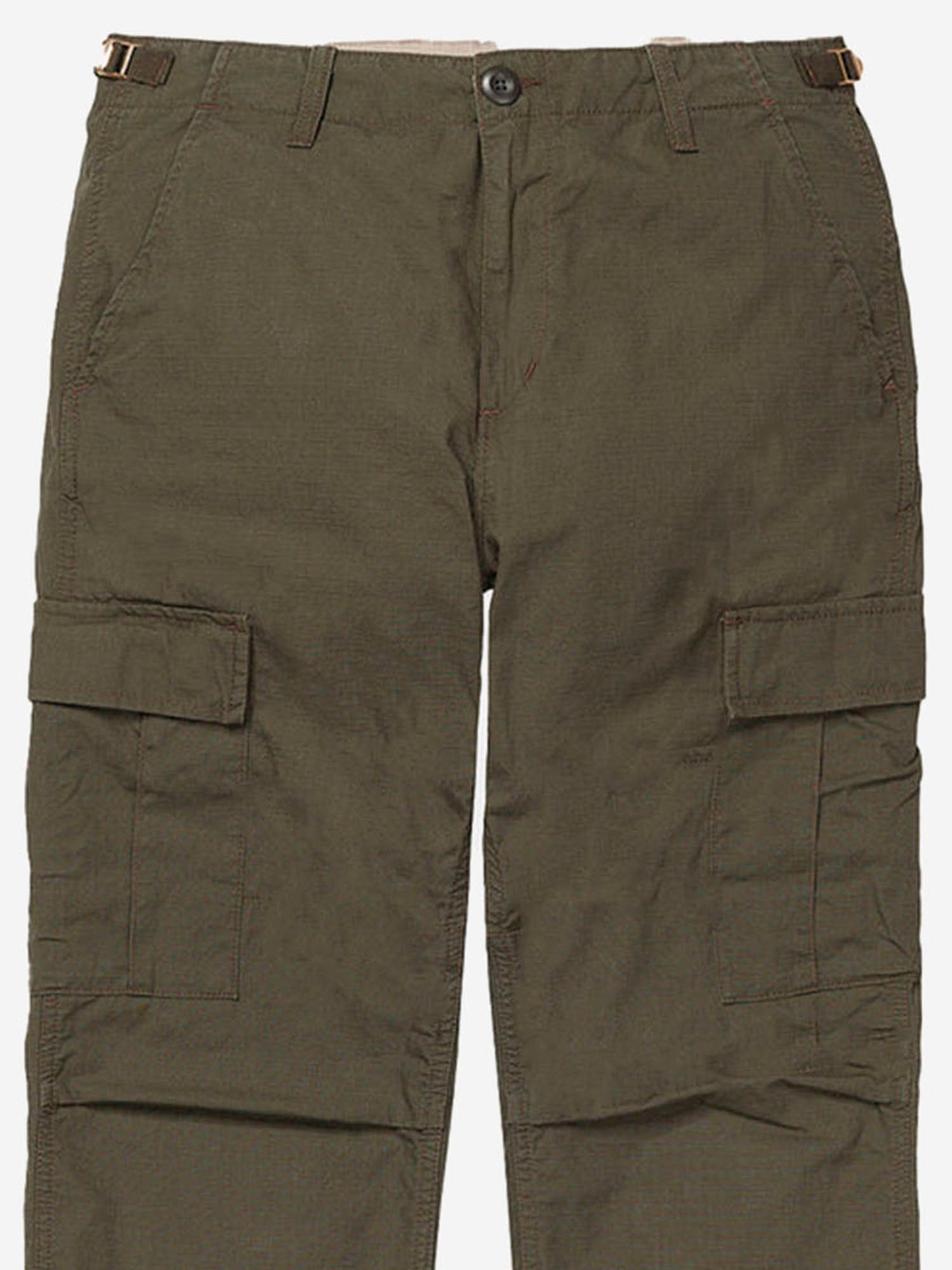Carhartt Wip Cotton Ripstop Cargo Pants — Khaki, view 3