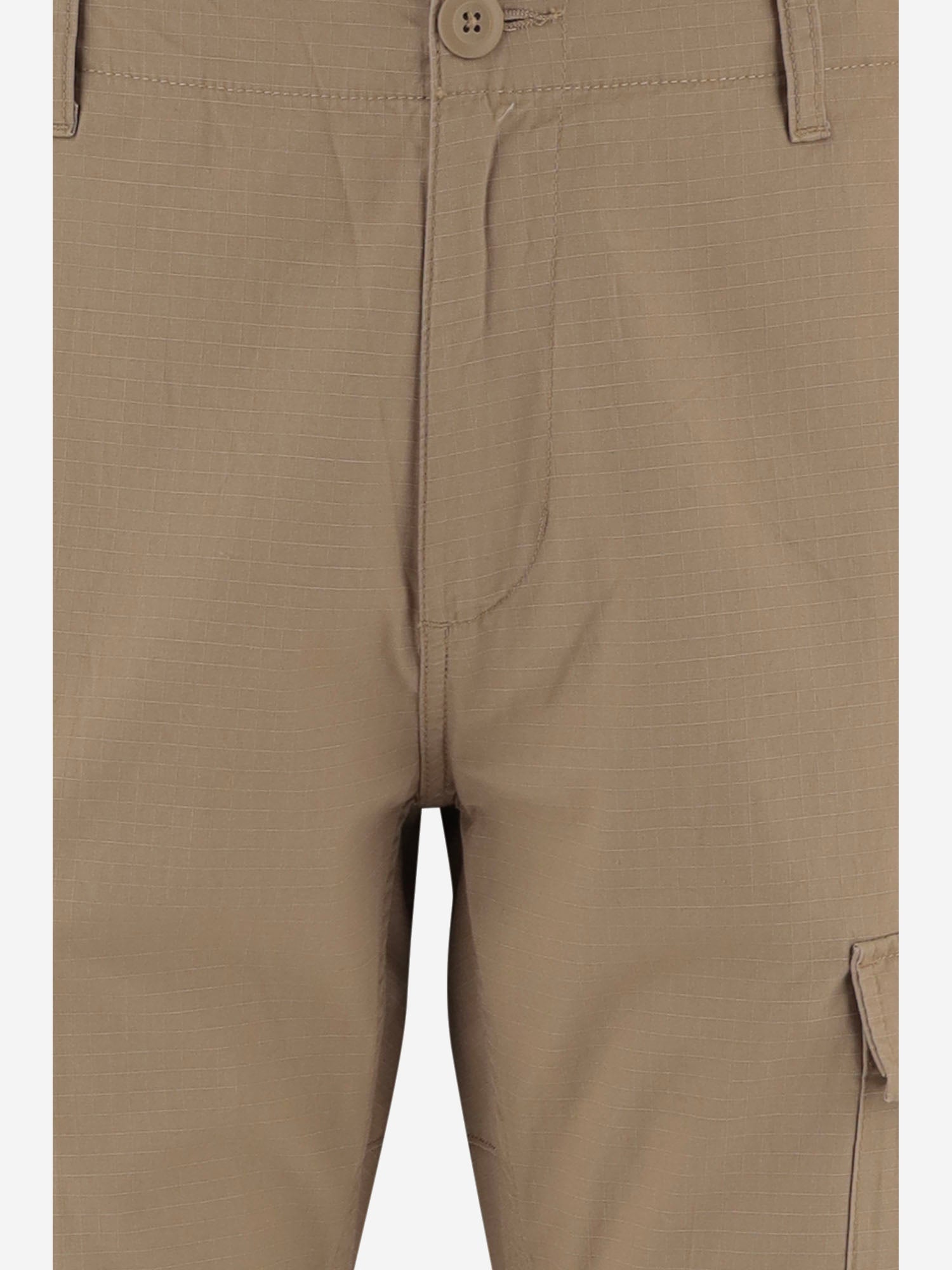Carhartt Wip Cotton Utility Cargo Trousers — Beige, view 3