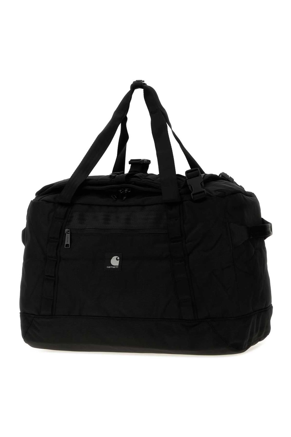 Carhartt Wip Duffle Bag — Black, view 2