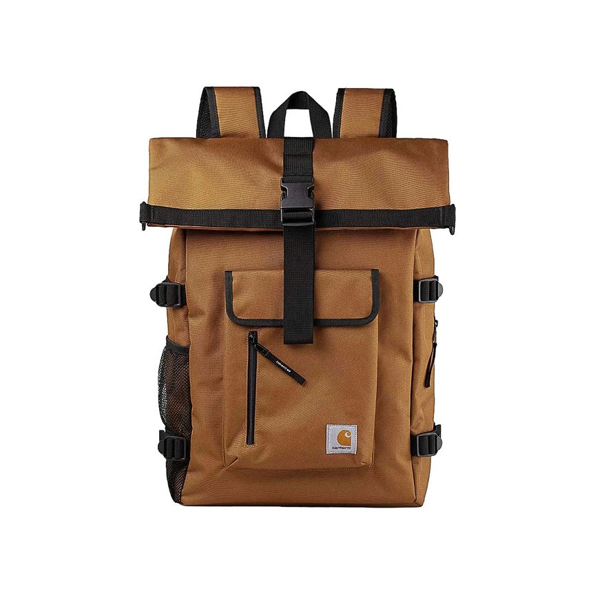 Carhartt Wip Phil Roll-Top Backpack — Brown by Carhartt Wip