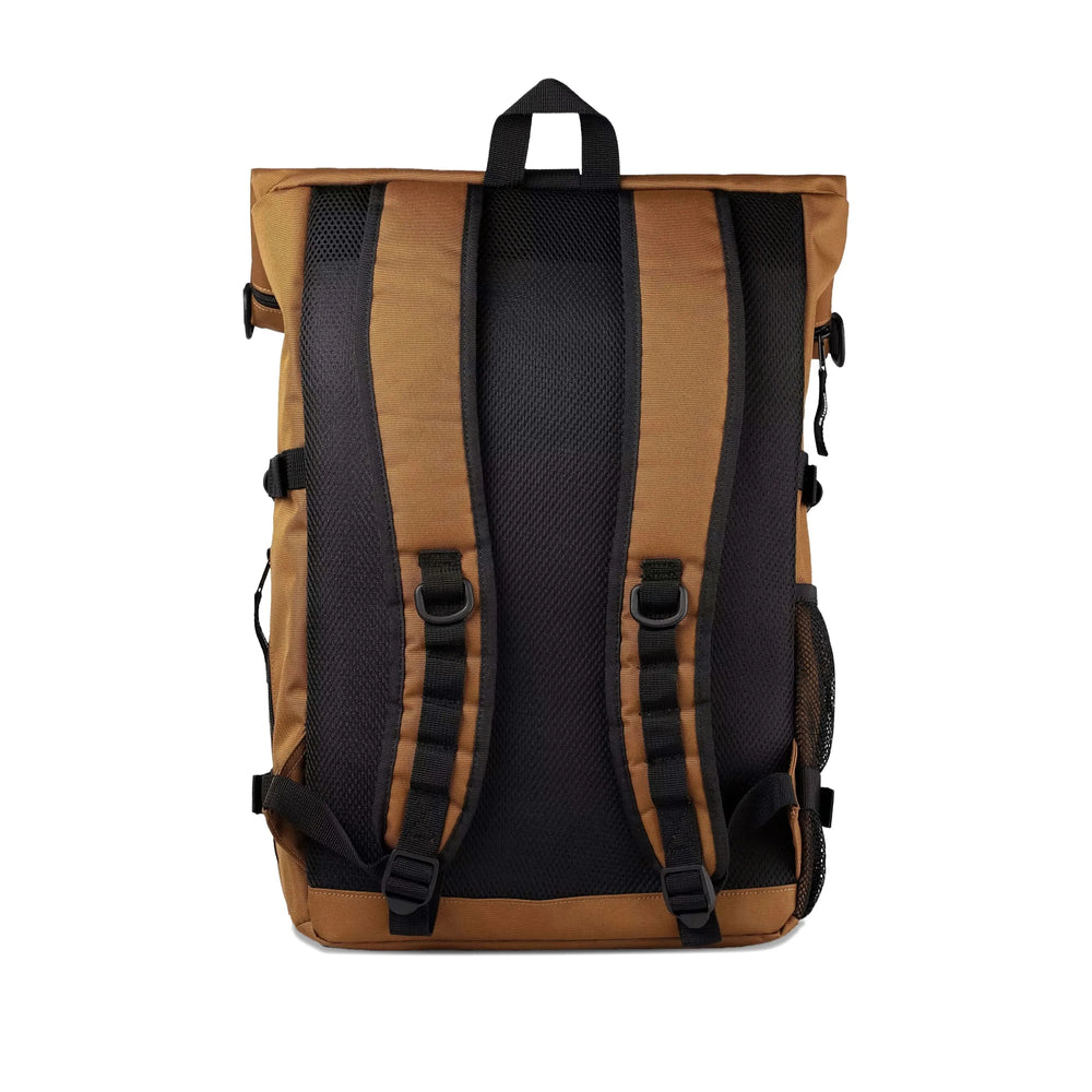 Carhartt Wip Phil Roll-Top Backpack — Brown, view 2