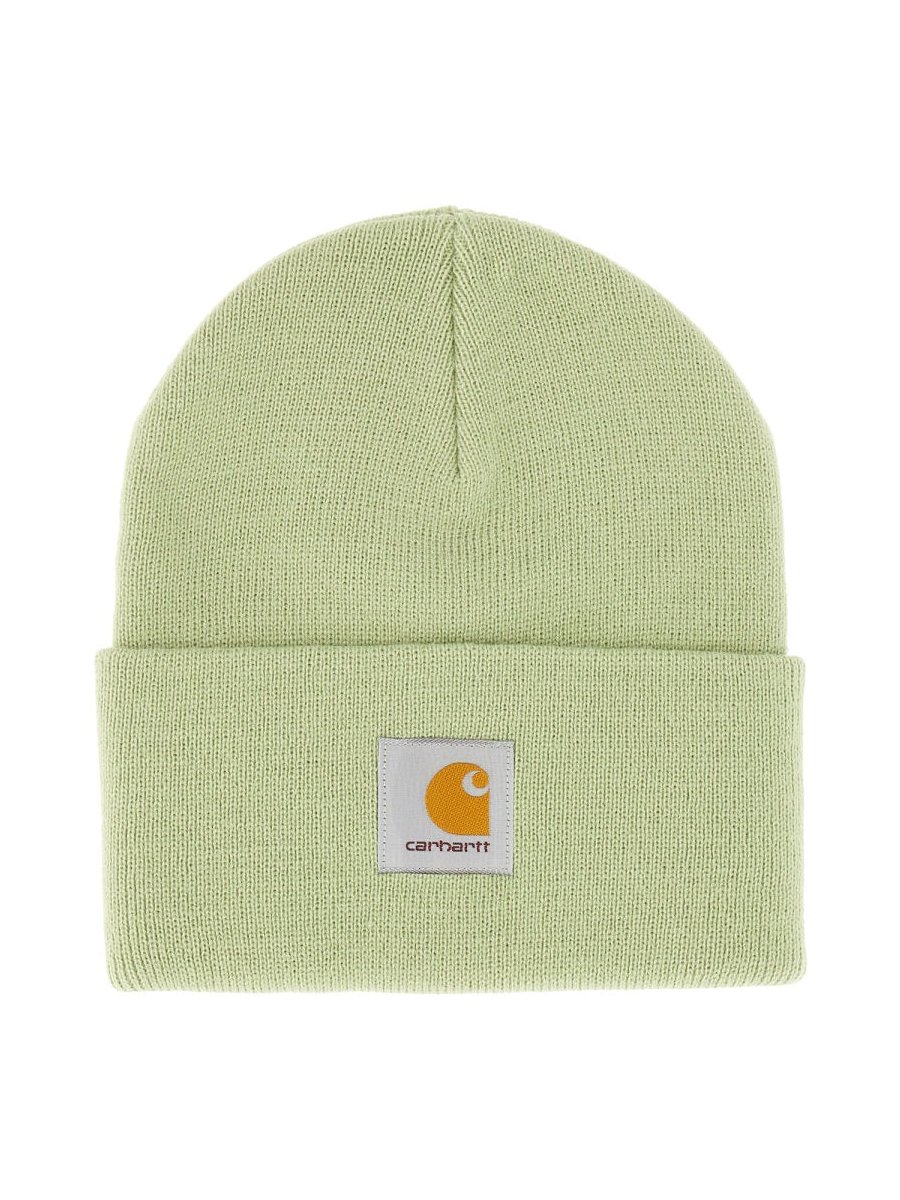 Carhartt Wip I020222_UV.XX Acrylic Beanie — Green by Carhartt Wip