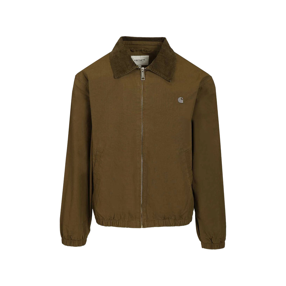 Carhartt Wip Cotton Ripstop Lightweight Jacket — Brown by Carhartt Wip