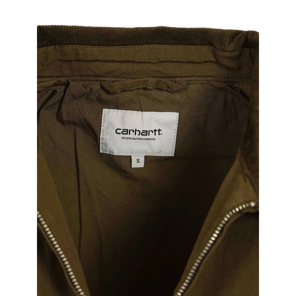 Carhartt Wip Cotton Ripstop Lightweight Jacket — Brown, view 2
