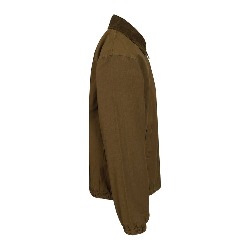 Carhartt Wip Cotton Ripstop Lightweight Jacket — Brown, view 3