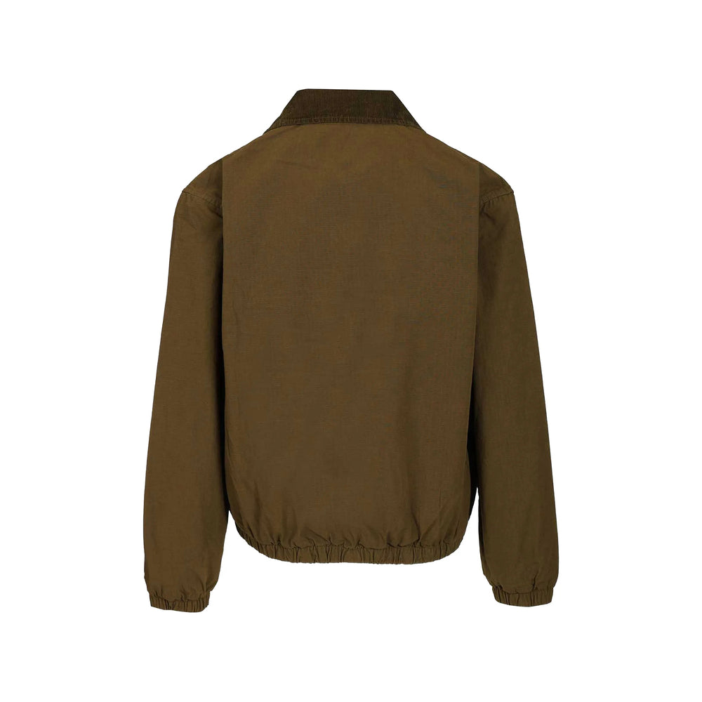 Carhartt Wip Cotton Ripstop Lightweight Jacket — Brown, view 5