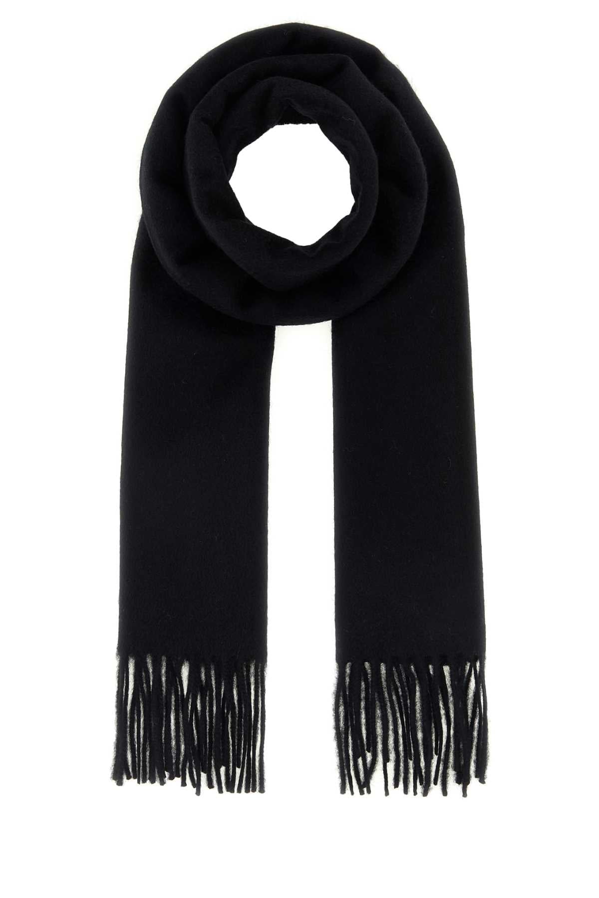 Carhartt Wip Clan Scarf — Black by Carhartt Wip
