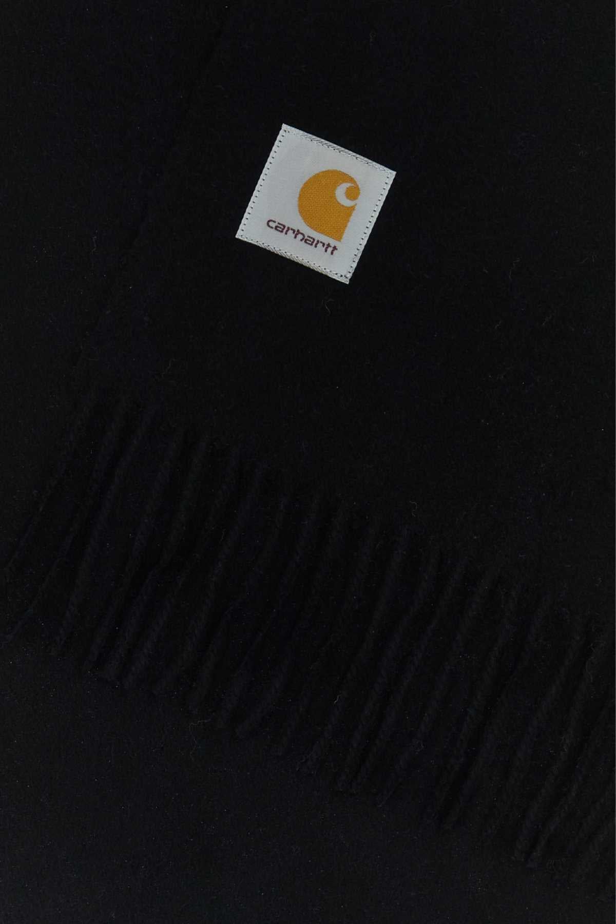 Carhartt Wip Clan Scarf — Black, view 2