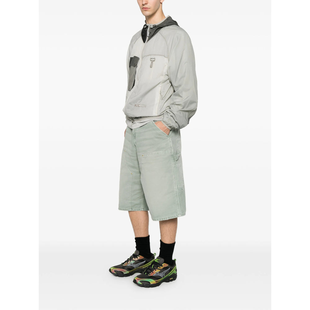 Carhartt Wip Workwear-Inspired Shorts — Green, view 2