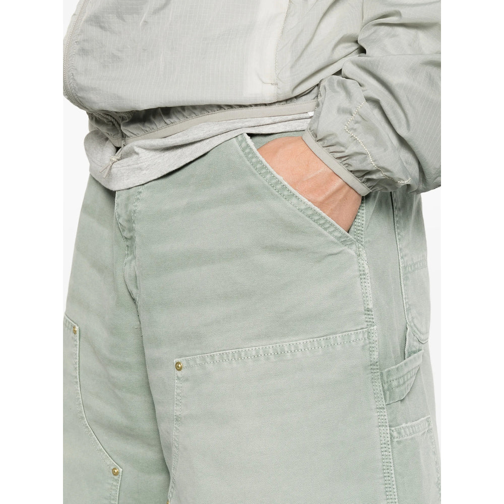 Carhartt Wip Workwear-Inspired Shorts — Green, view 3