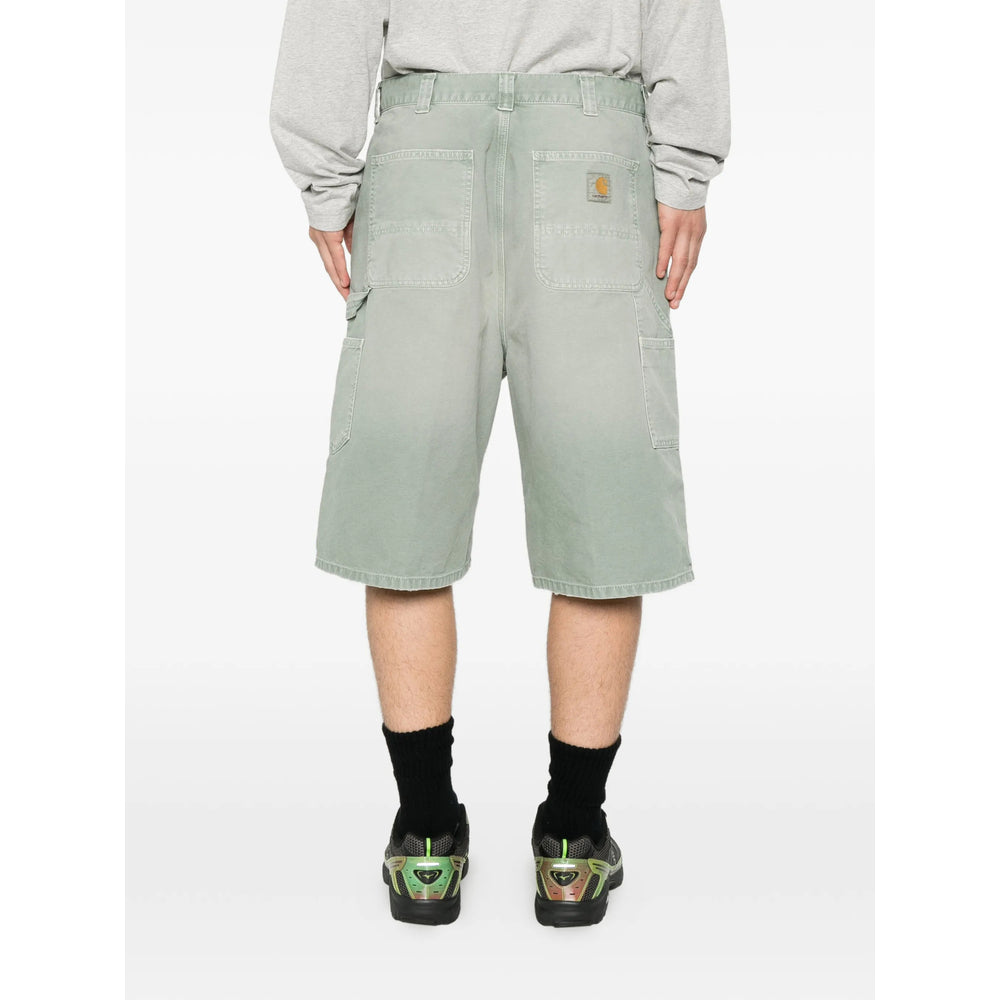 Carhartt Wip Workwear-Inspired Shorts — Green, view 4