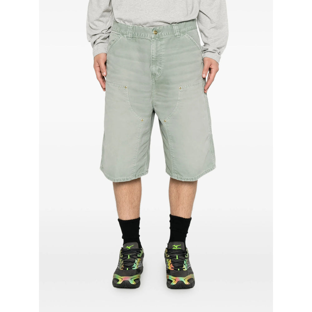 Carhartt Wip Workwear-Inspired Shorts — Green, view 5