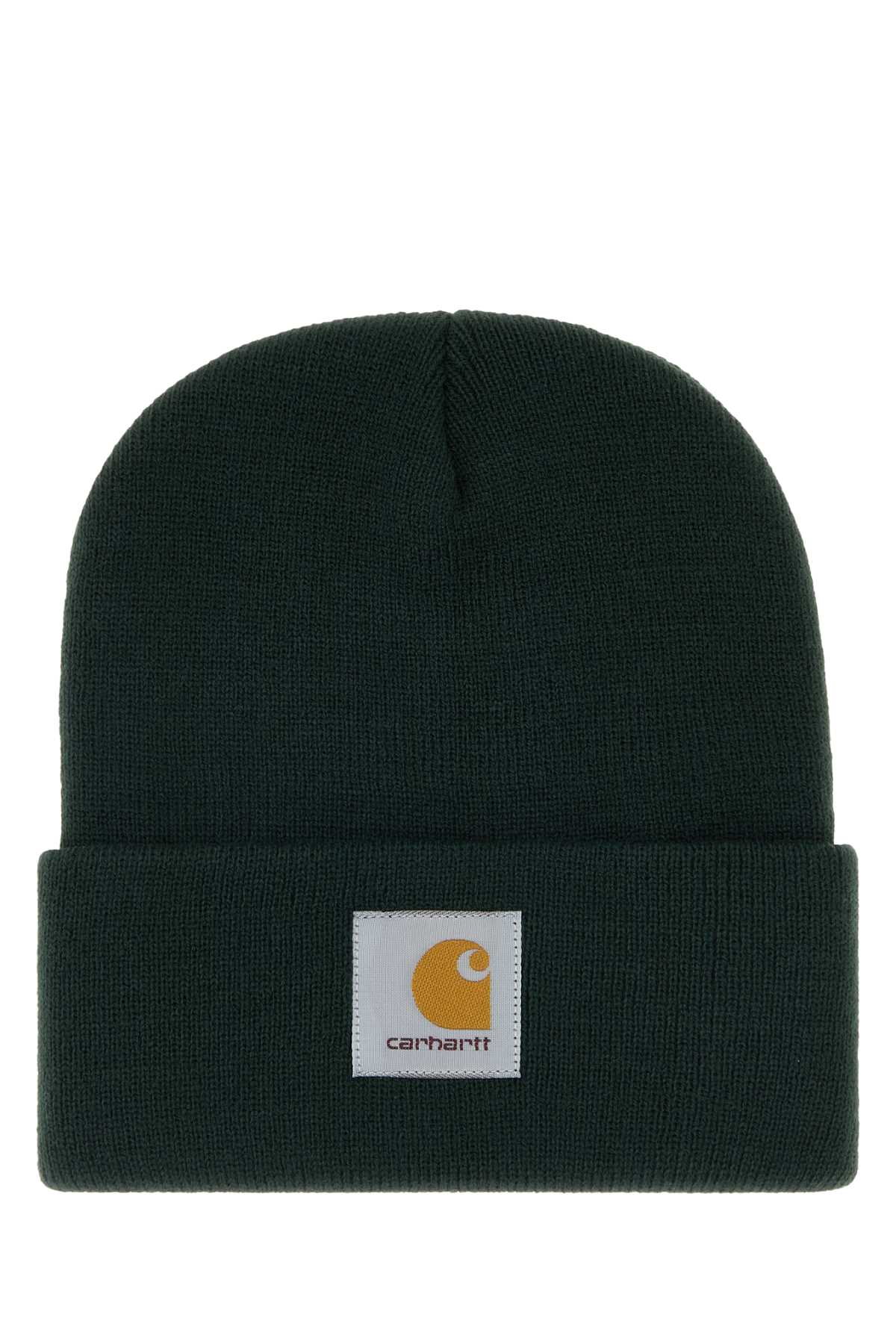 Carhartt Wip ShortWatch Beanie — Green by Carhartt Wip