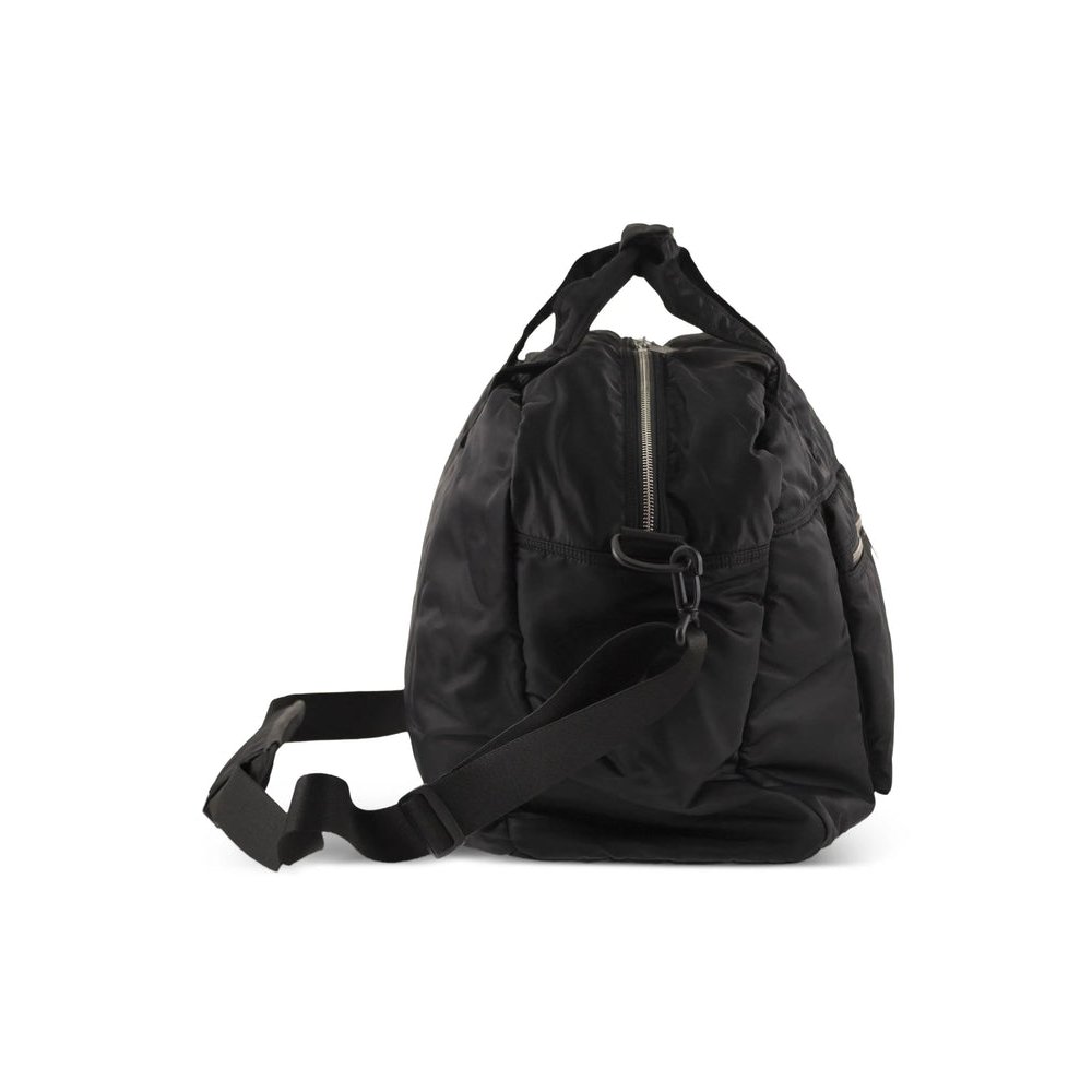 Carhartt Wip Padded Nylon Shoulder Bag — Black, view 4