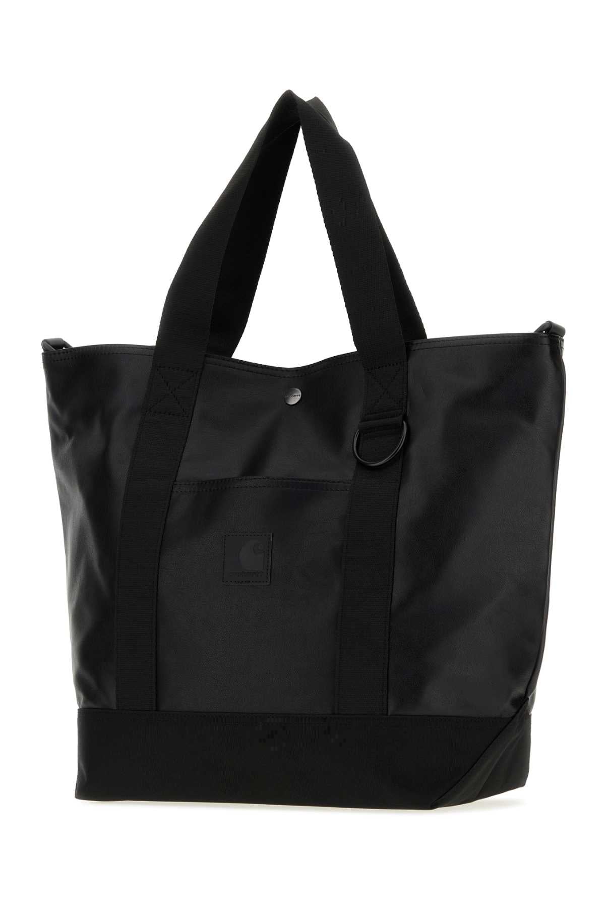 Carhartt Wip Synthetic Tote Bag — Black, view 2