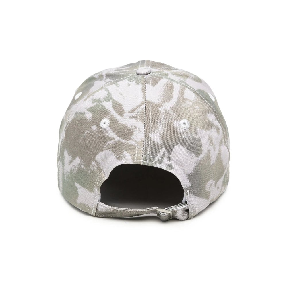 Carne Bollente CAP0107 Bleached Cotton Baseball Cap — Green, view 3